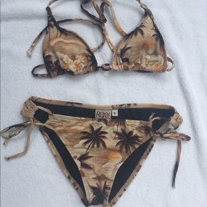 Roxy small bikini set